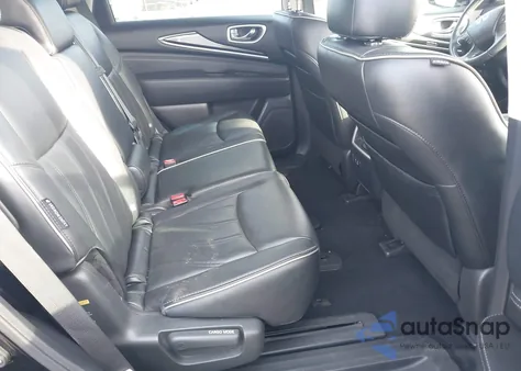 2020 Infiniti Qx60 Luxe из США, поврежденный, VIN 5N1DL0MN7LC524145